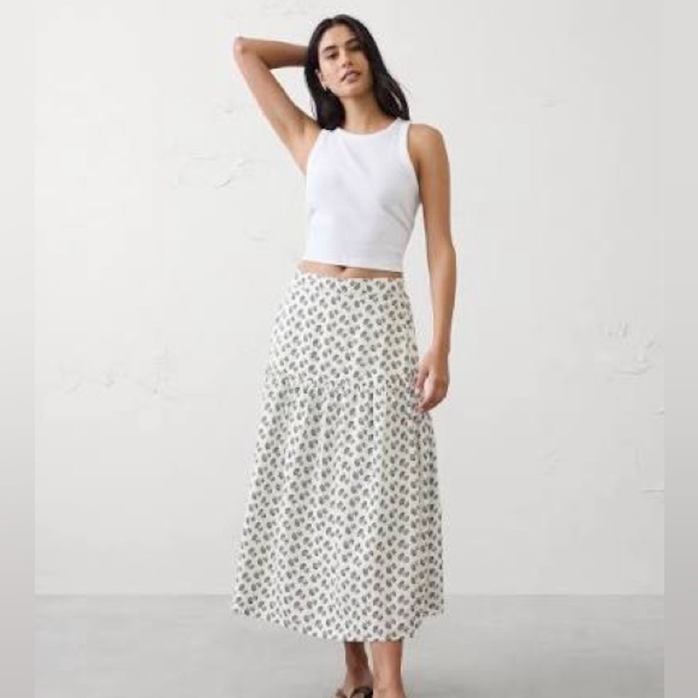 Banana Republic Midi Skirt
